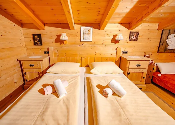 Magdalena Huette Chalé