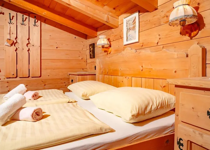 Magdalena Huette Chalé Hippach