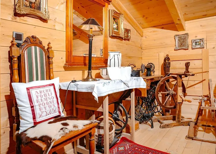 Magdalena Huette Шале Хиппах