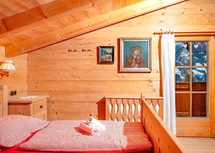 Шале Magdalena Huette Хиппах