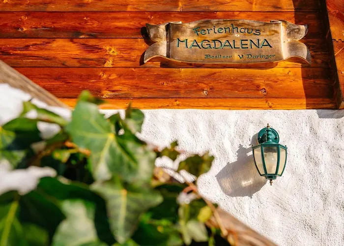 Magdalena Huette Шале Хиппах